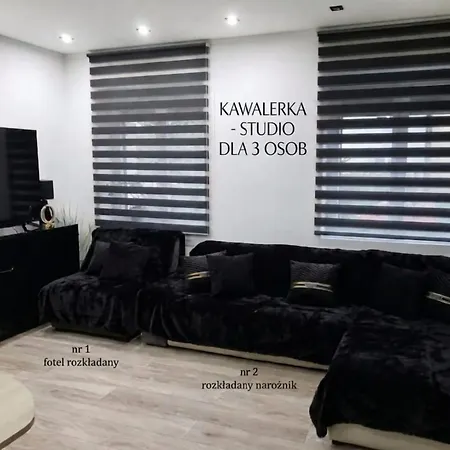 Blackapartment2kawalerka Appartamento *